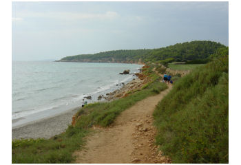 es bruc, binigaus spiaggia di es bruc